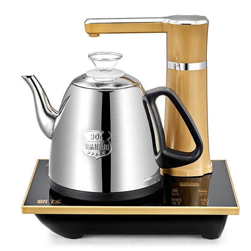 桶装水抽水器加热一体机小号烧水壶自吸式自动加水上水简易抽水泵