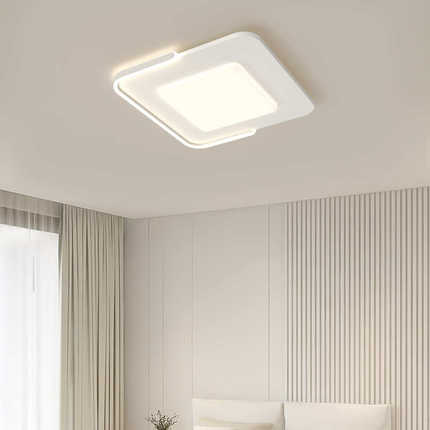 客厅吸顶灯2023新款简约现代大尺寸led超亮家用高端智能客厅主灯