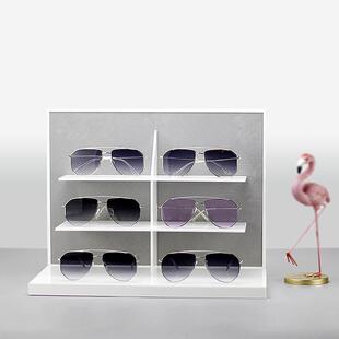 眼镜店精品高柜眼镜道具陈列架橱窗展示架太阳眼镜太阳眼镜陈列装