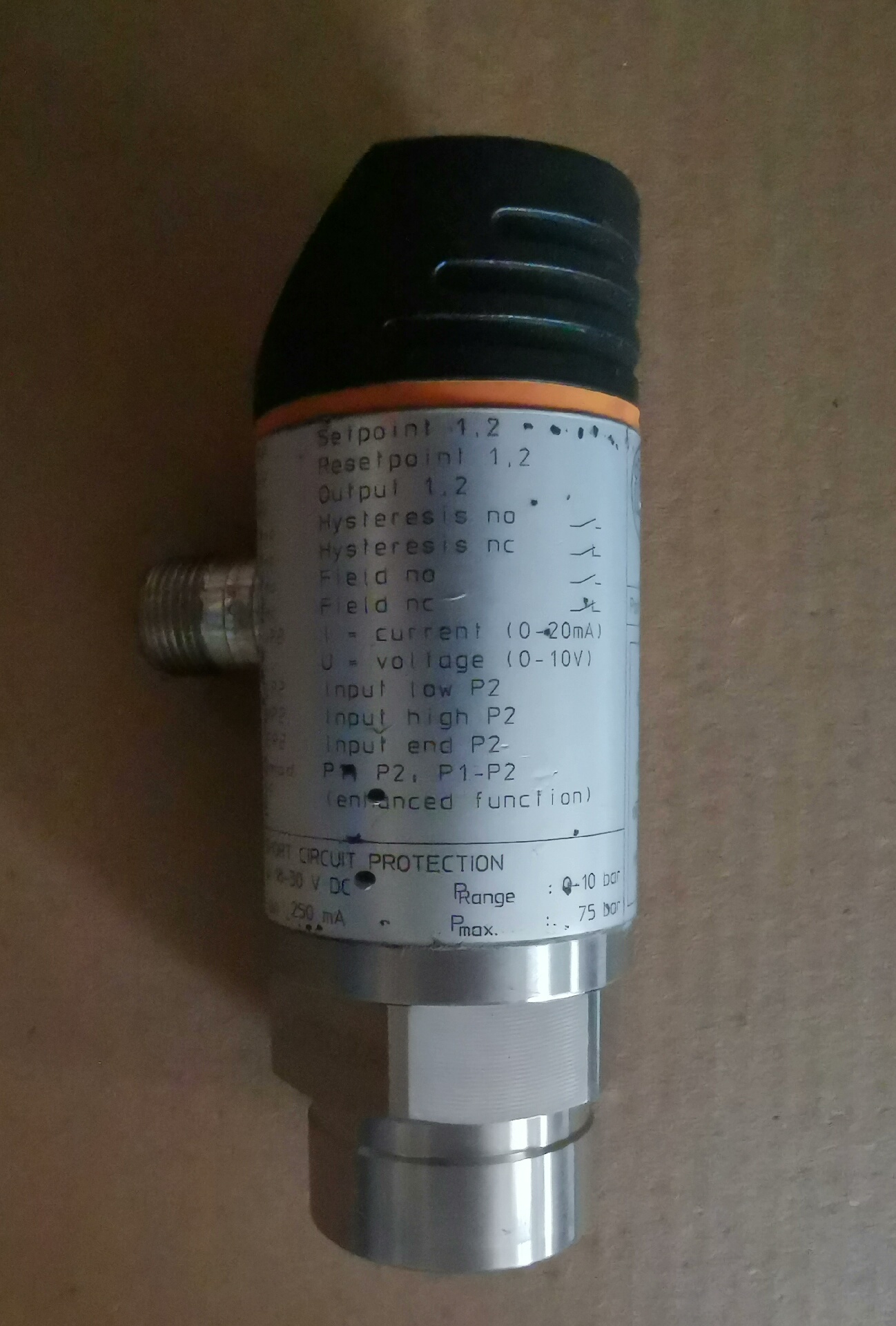 PNI024 IFM/易福门 压力信号传感器 PNI024