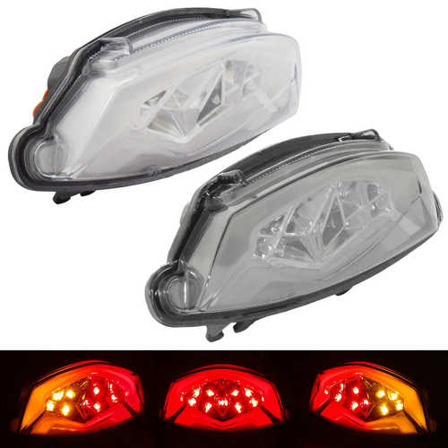 适用铃木GSX-S 750 1000 GSXS750 GSXS1000改装LED尾灯转向灯总成