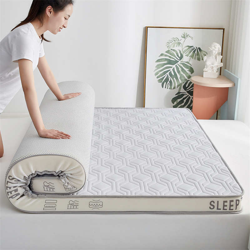 A类乳胶床垫软垫家用学生宿舍单人榻榻米垫子加厚海绵垫租房专用