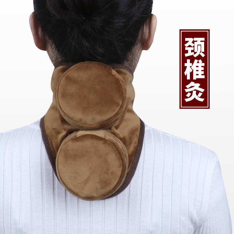 宝宝颈椎艾灸包纯铜艾灸盒家庭便携式儿童随身灸艾柱无烟温灸仪器