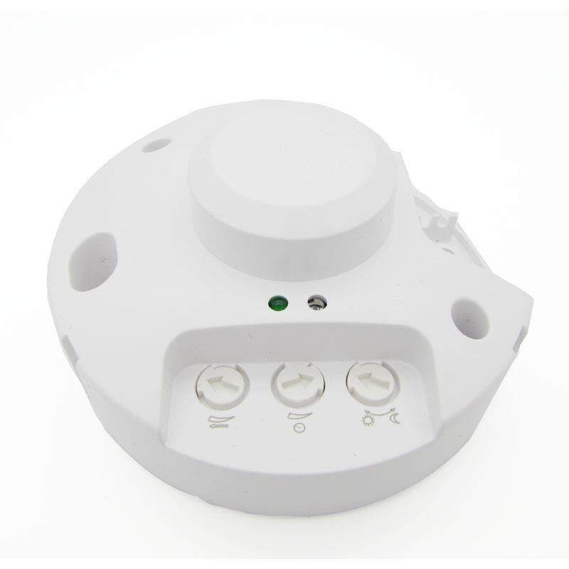 110V-220v吸顶微波雷达感应器传感器人体雷达开关感应开关楼梯