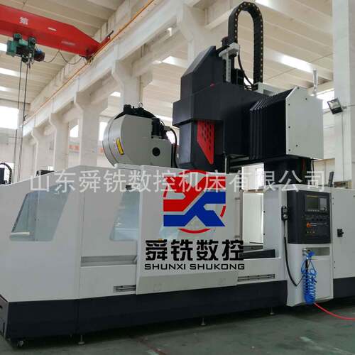 小型厂家龙门加工中心高速重型4米数控动梁式龙门三轴龙门铣