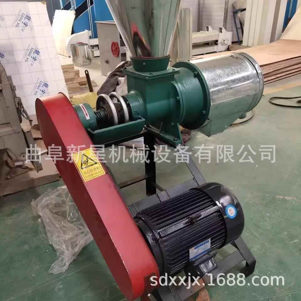小型家用自吸式磨面机多功能玉米面小型磨粉机辣椒饲料磨粉机