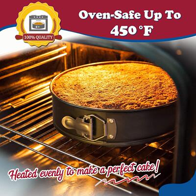 Cheesecake Pan Springform Pan Leakproof Round Cake Non-stick