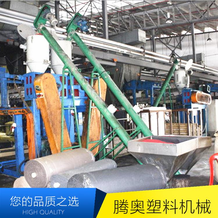 供应PVC喷丝地毯机器设备汽车脚垫宝丽美地垫设备