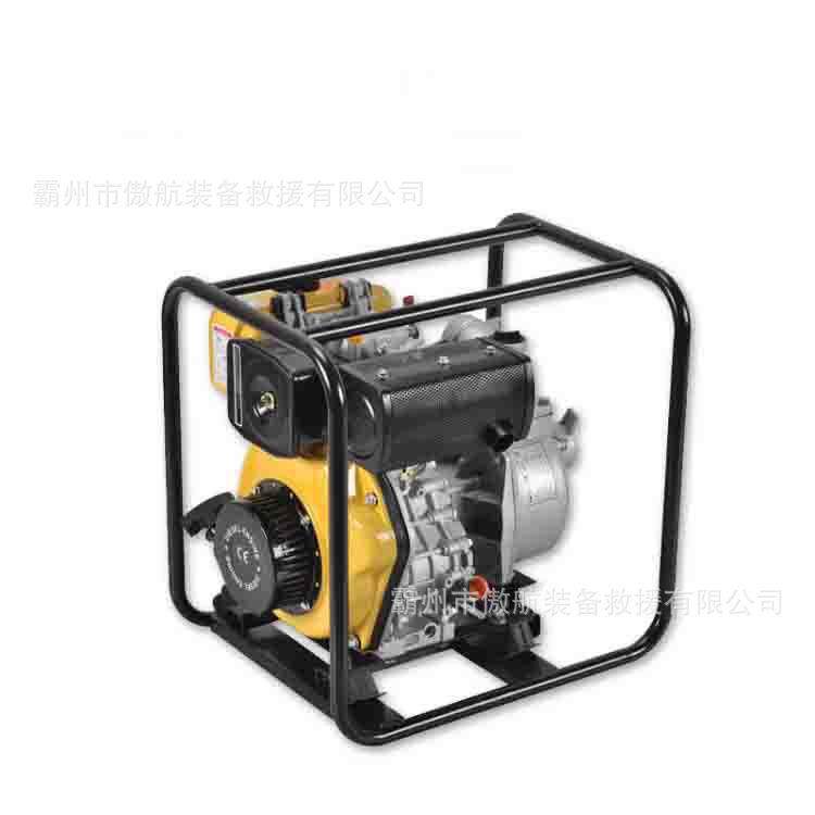柴油寸抽水泵防汛险排水泵电手一体灌ZSU溉抢抽水泵油机自吸水泵