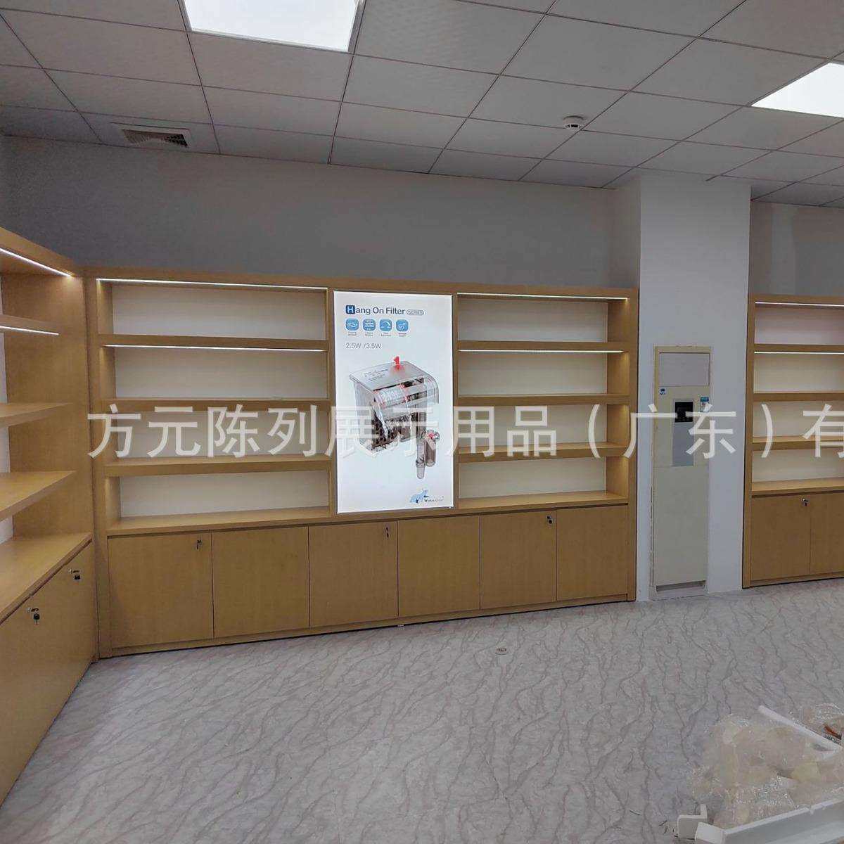 公司展厅企业会议厅墙面展柜整店设计样品间展览道具展示柜商用