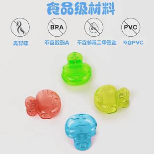 Set Plastic for Caps Protective Toothbrush Cap