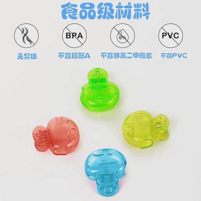Plastic Toothbrush Cap Toothbrush Protective Caps Set for