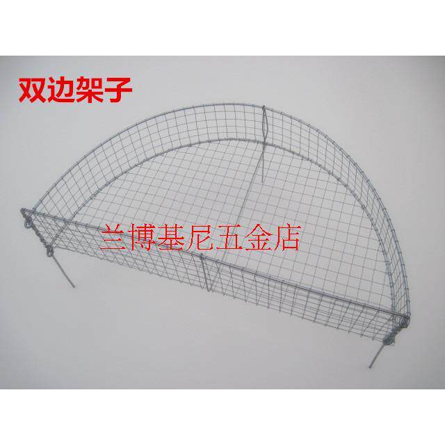 福清特产炸海蛎饼工具海蛎饼专用网海蛎饼架漏勺漏网油饼网