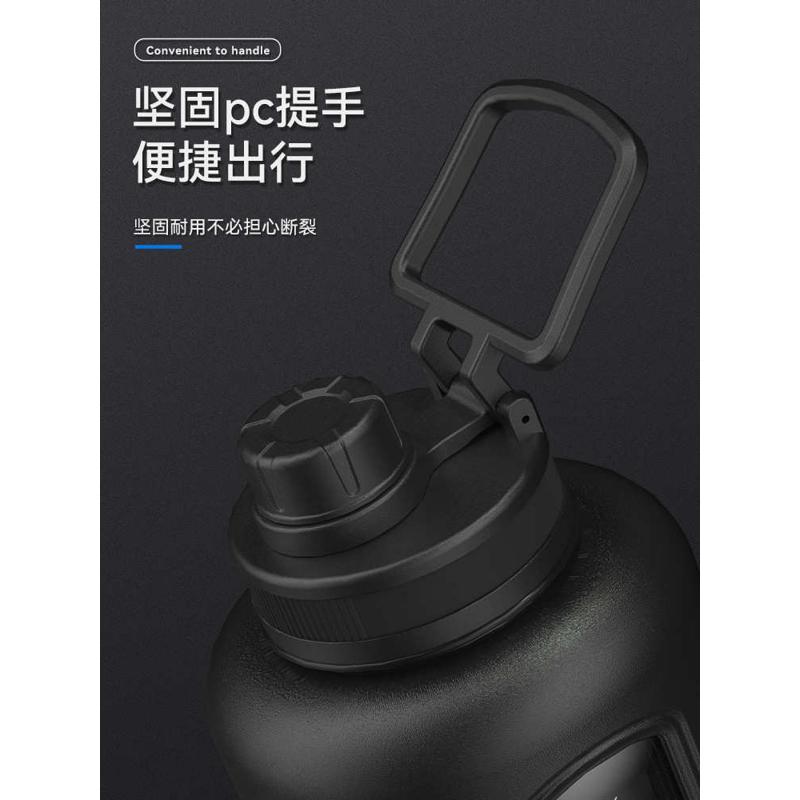 大容量耐高温玻璃水杯防摔男号2000ml茶水分离泡茶新品