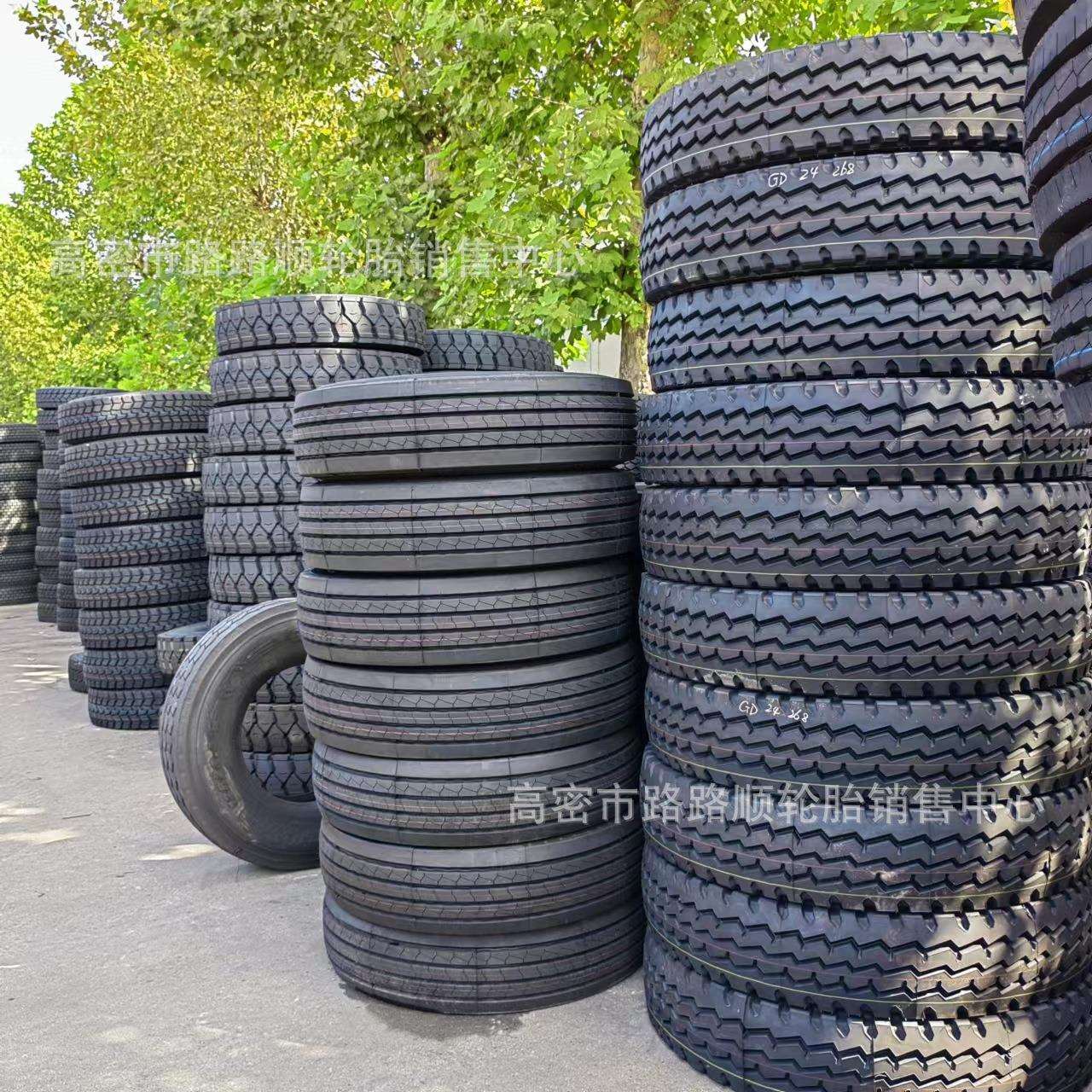 银宝钢丝子午线轮胎315/80R22.5钢丝轮胎12R22.5高速轮胎