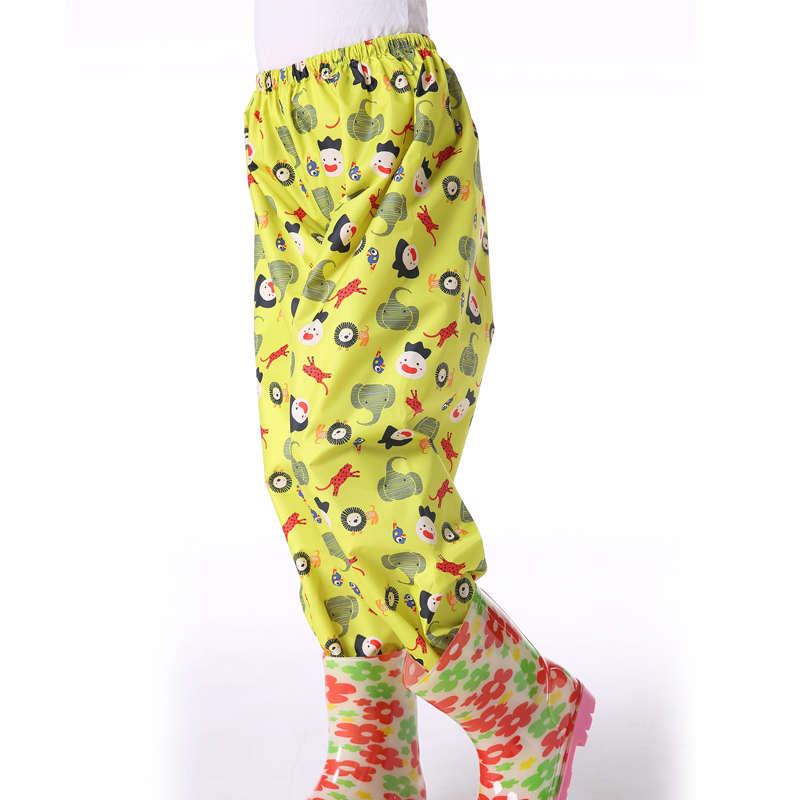 儿童雨裤电商雨衣雨裤男童女童小学生幼儿园雨衣厂家