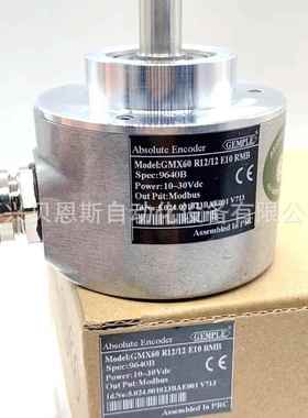 GMX60R12/12E10RMB 9640B Modbus原装多圈旋转编码器GEMPLE原装