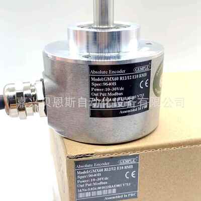 GMX60R12/12E10RMB 9640B Modbus原装多圈旋转编码器GEMPLE原装