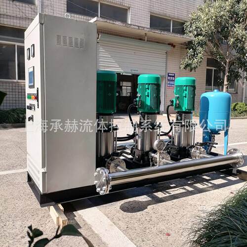智能恒压变频供水泵站系统HELIX FIRST V424德国威乐不锈钢水泵