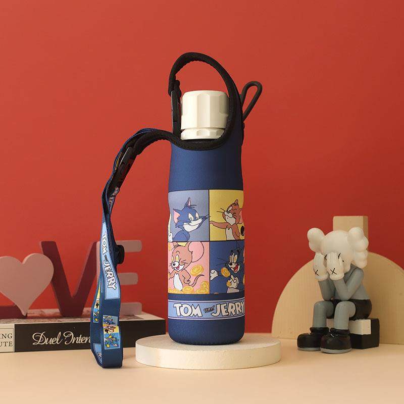 杯具熊运动保温杯600ML专用杯套可斜挎肩背手提水壶袋BEDDYBEAR,餐饮具,杯套,淘宝优惠券,粉丝福利购,淘宝优惠卷