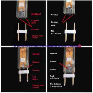 灯条恒流器 led灯带插头 5730高亮灯带软光带 2835 配件220V 5050