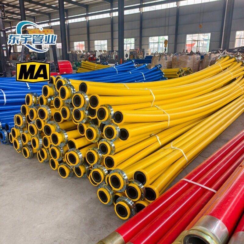 东宇矿用聚乙烯管材PE管钢丝骨架双抗阻燃煤安认证液体管道厂家