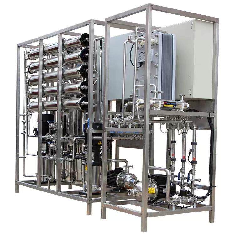 双级反渗透净化设备商用机纯水器工业水处理EDI医院学校净水器