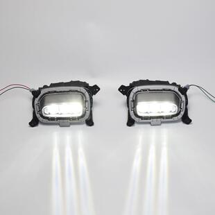 适用起亚20 Seltos日行灯KX3LED日间行车灯专车专用雾灯 21款