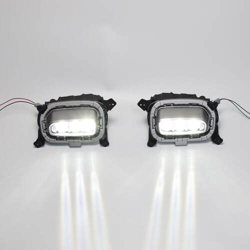 适用起亚20-21款Seltos日行灯KX3LED日间行车灯专车专用雾灯