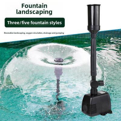 鱼池喷泉泵Sensen Hj池喷泉泵鱼池循环泵景观泵潜水泵假山喷泉喷