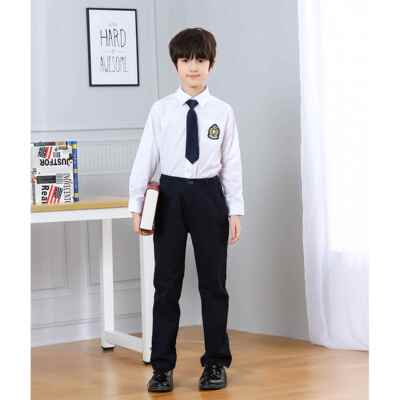 正品小学生大合唱表演装儿童诗朗诵演服出服歌比赛校中服班服咏毕