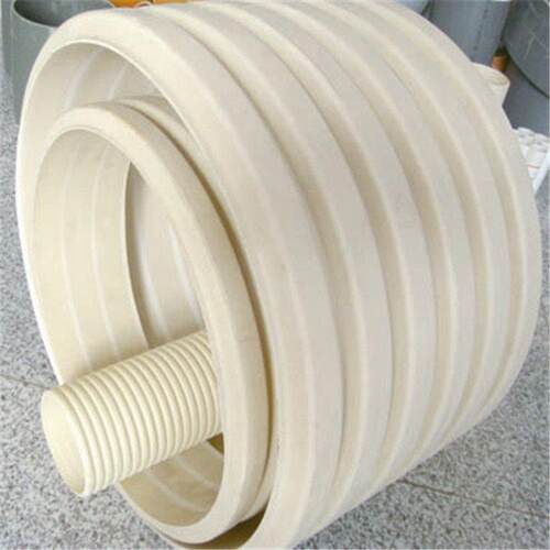 PVC-U双壁波纹管PVC波纹管硬聚乙烯双壁波纹管PVC双壁波纹管