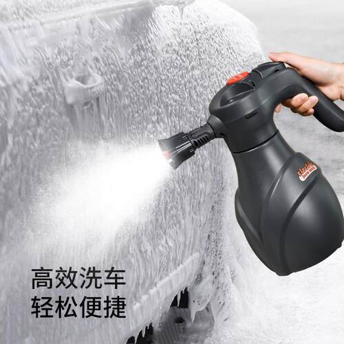 电动洗车专用泡沫喷壶 无线充电高压pa壶扇形喷壶园艺浇花工具