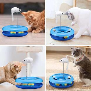 for Rolle Funny Toys Interactive Kitten Cats Cat Indoor