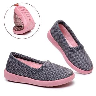 女包跟室内防滑舒适保暖老人加厚居家月子鞋 棉拖鞋 秋冬季 2025新款