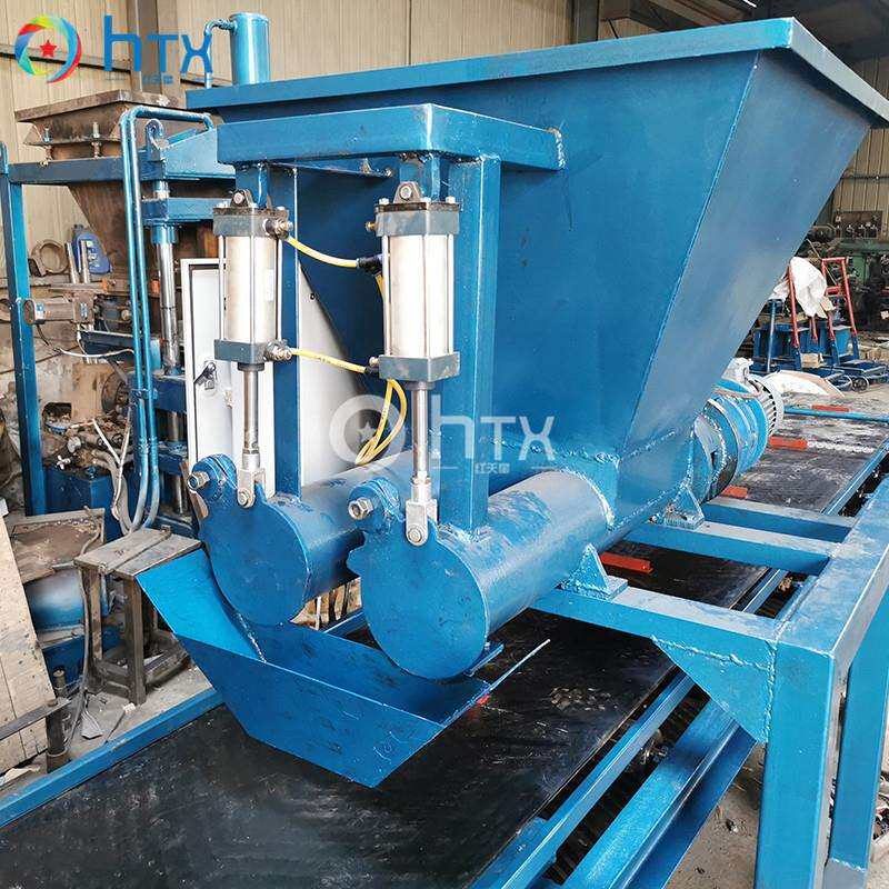 人行道水泥铺路地砖生产线 混凝土砖生产设备 经济型制砖机流水线