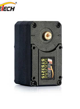 双轴sts3215飞19kg编码串行总线转扭力度舵机高精度磁连续特可360