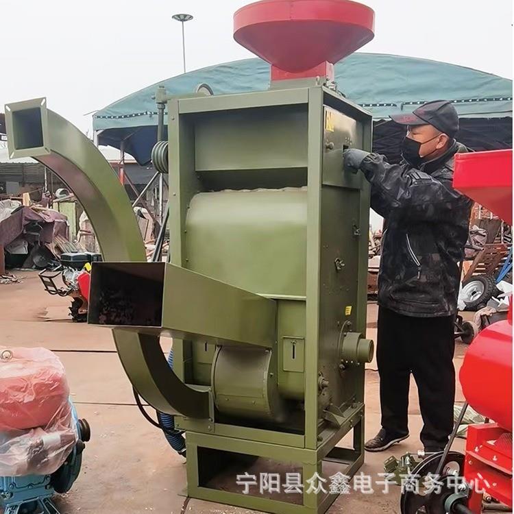 抛光碾米机配套柴油机版本商用大产量碾米脱皮机