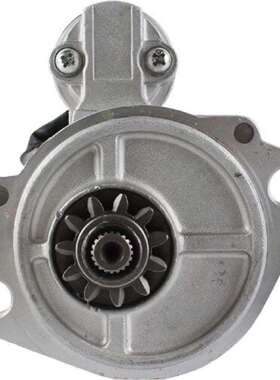 雷沃FR80H挖机起动机马达五十铃4JG1起动机M008T80373起动机马达