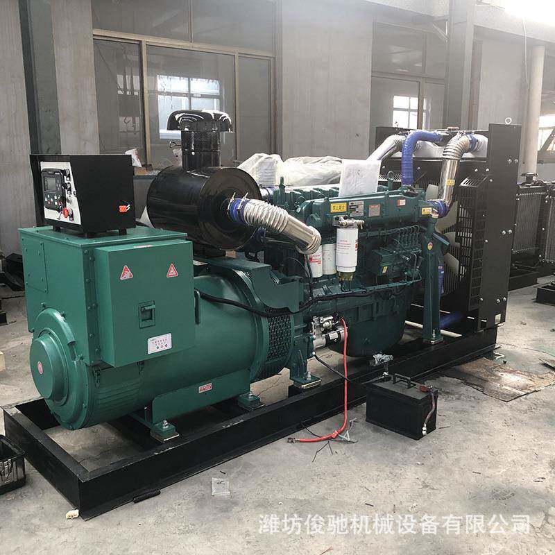 300kw柴油发电机组工地小区地下室备用应急发电机组大型发电机组