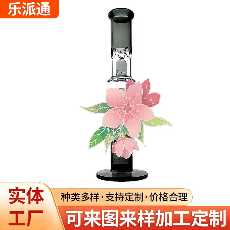 彩色玻璃瓶创意小花瓶套装渐变色多款袖珍鲜花瓶套装