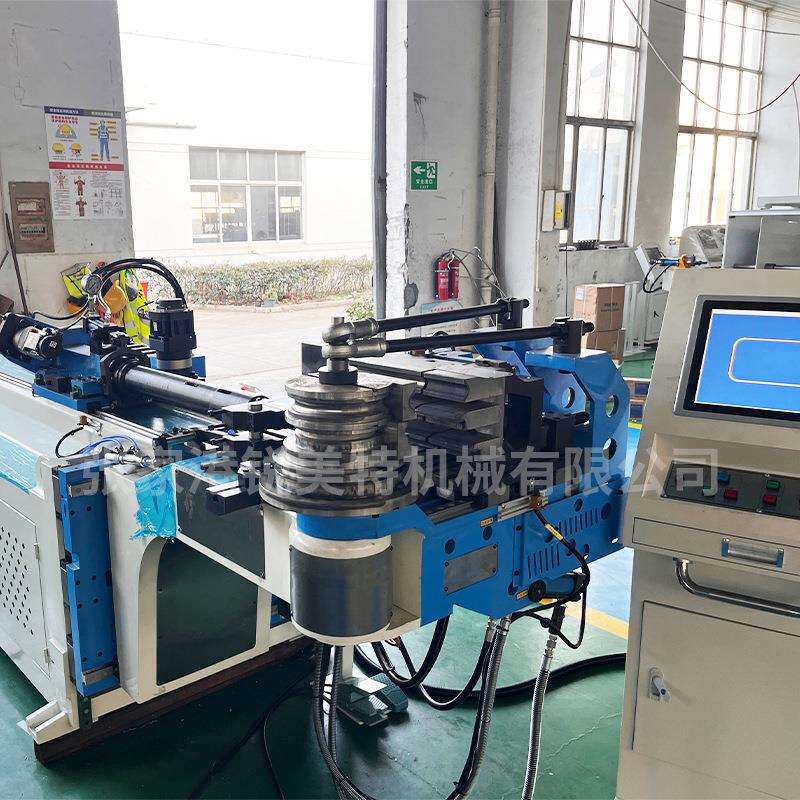 全自动弯管机50CNC-5A3S数控液压伺服电机三维精密弯管加工设备
