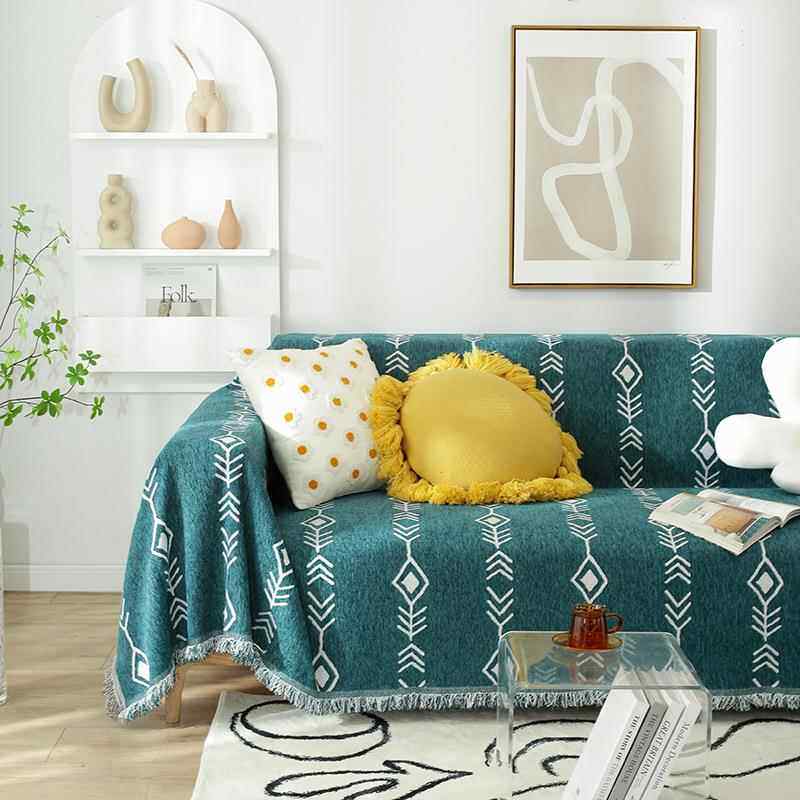 欧式沙发垫套全包沙发坐垫约美式四季全通用现MWQ代简雪发尼尔沙