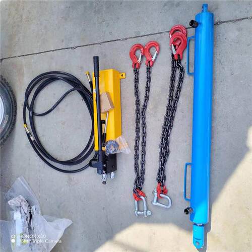 矿用液压紧链器煤矿刮板机手动紧链器井下链条式拉紧器型号多