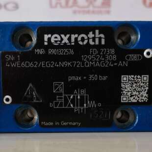 力士 Rexroth R9013225764WE6D62 EG24N9K72LQMAG24=AN
