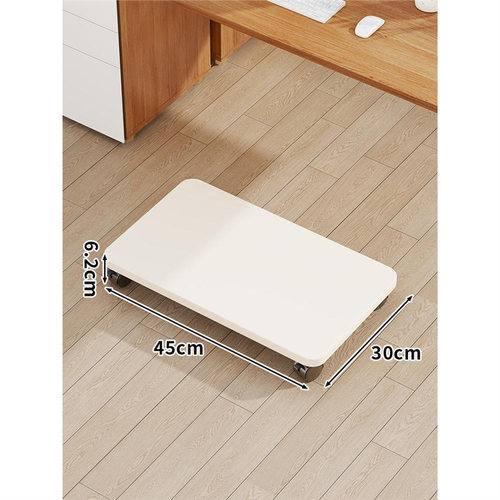 办公室打印机可移动桌下整理隔板