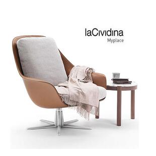 客厅酒店椅沙发椅皮革椅单人高靠背椅斯堪 纳维亚单人椅休闲椅躺