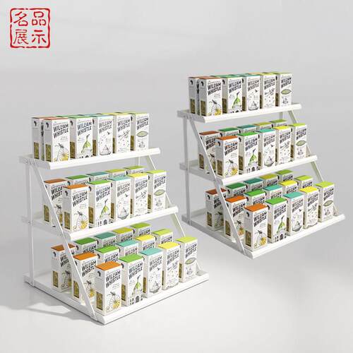超市收银台小货架便利店前台桌面展示架吧台零食口香糖陈列架商用