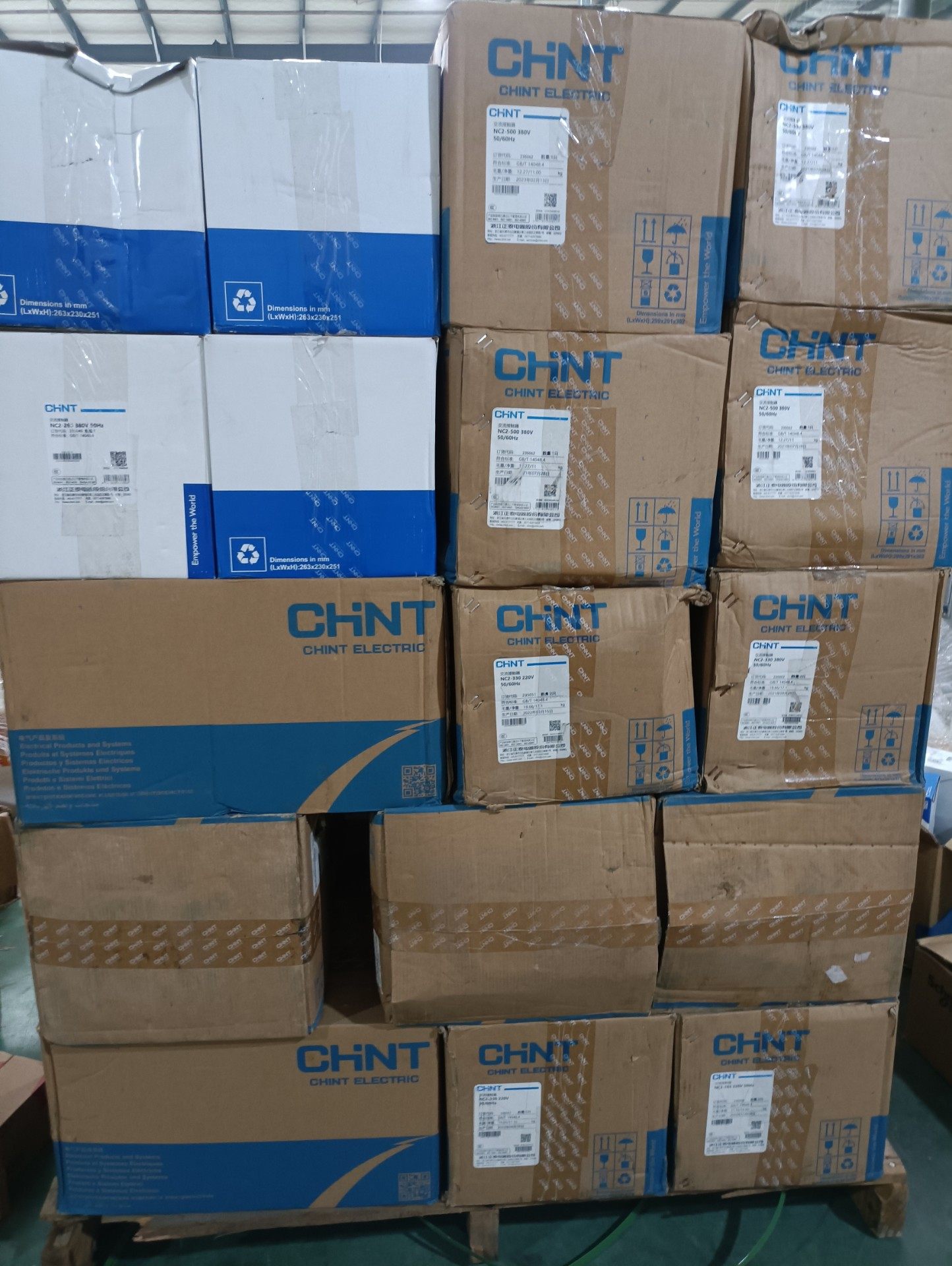 大量全新正泰NC2各型号交流接触器处理