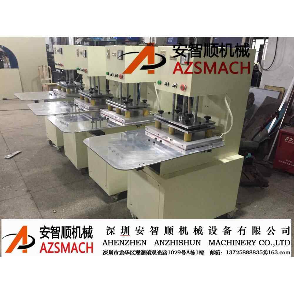 皮革压花机转盘式热压机吸塑包装机热压包装手动转盘热压设备